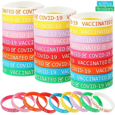 Teen and Youth Multicolor Silicone Wristband Waterproof Colored Silicone Bracelet for Adult 